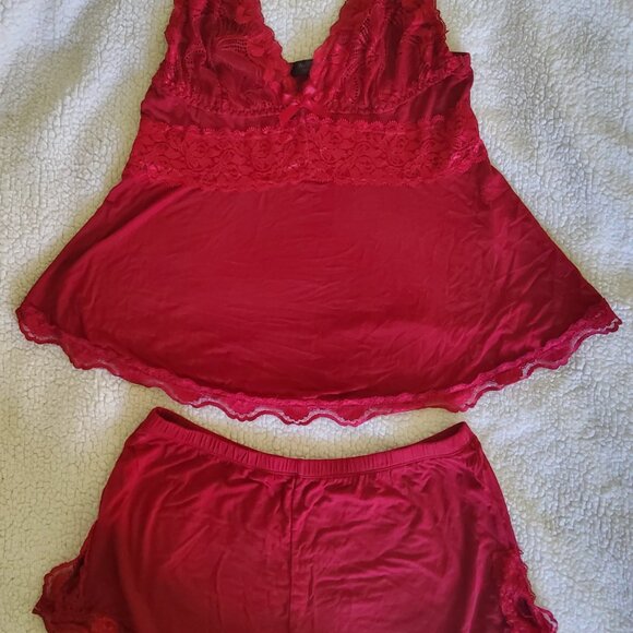 Lace Split Sleep set NWOT - Picture 7 of 8